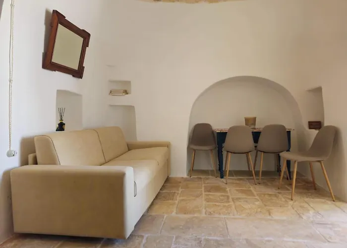 Сasa de vacaciones River Trulli Oasi Di Pace In Sito Unesco *